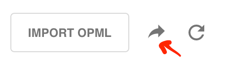 Feedly Export OPML