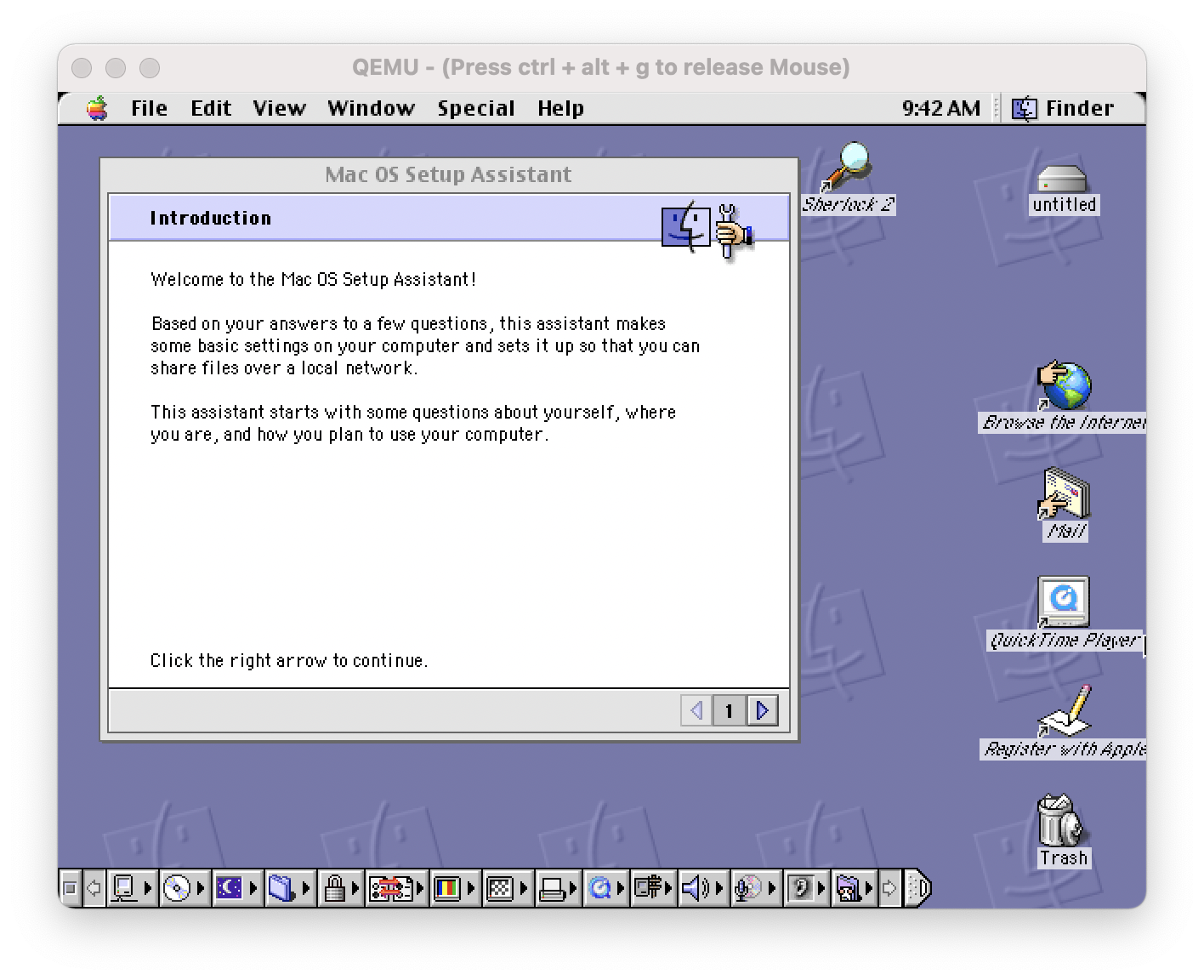 emulator mac os 9