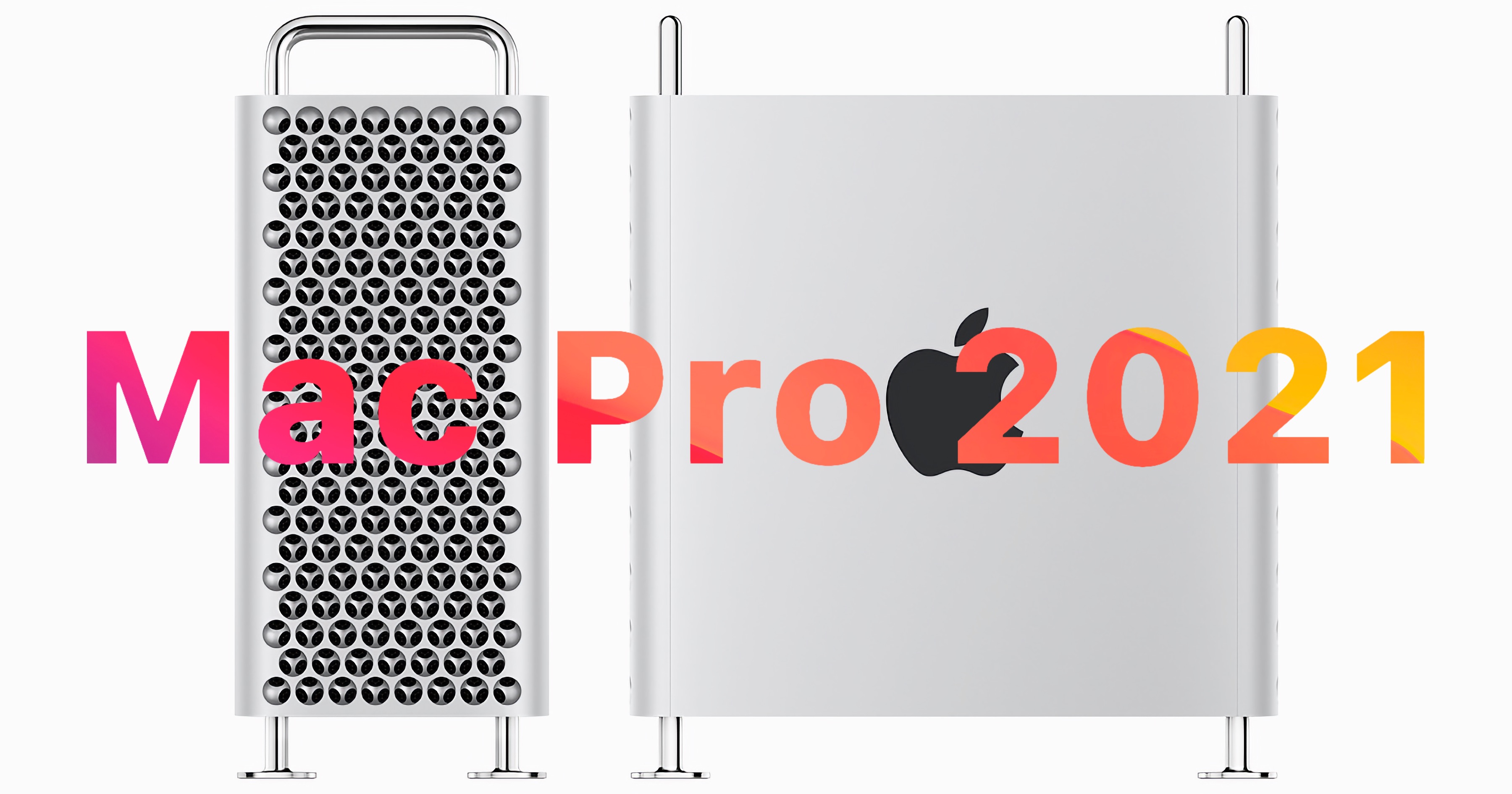 It's a silly graphic about 2021 Mac Pros!