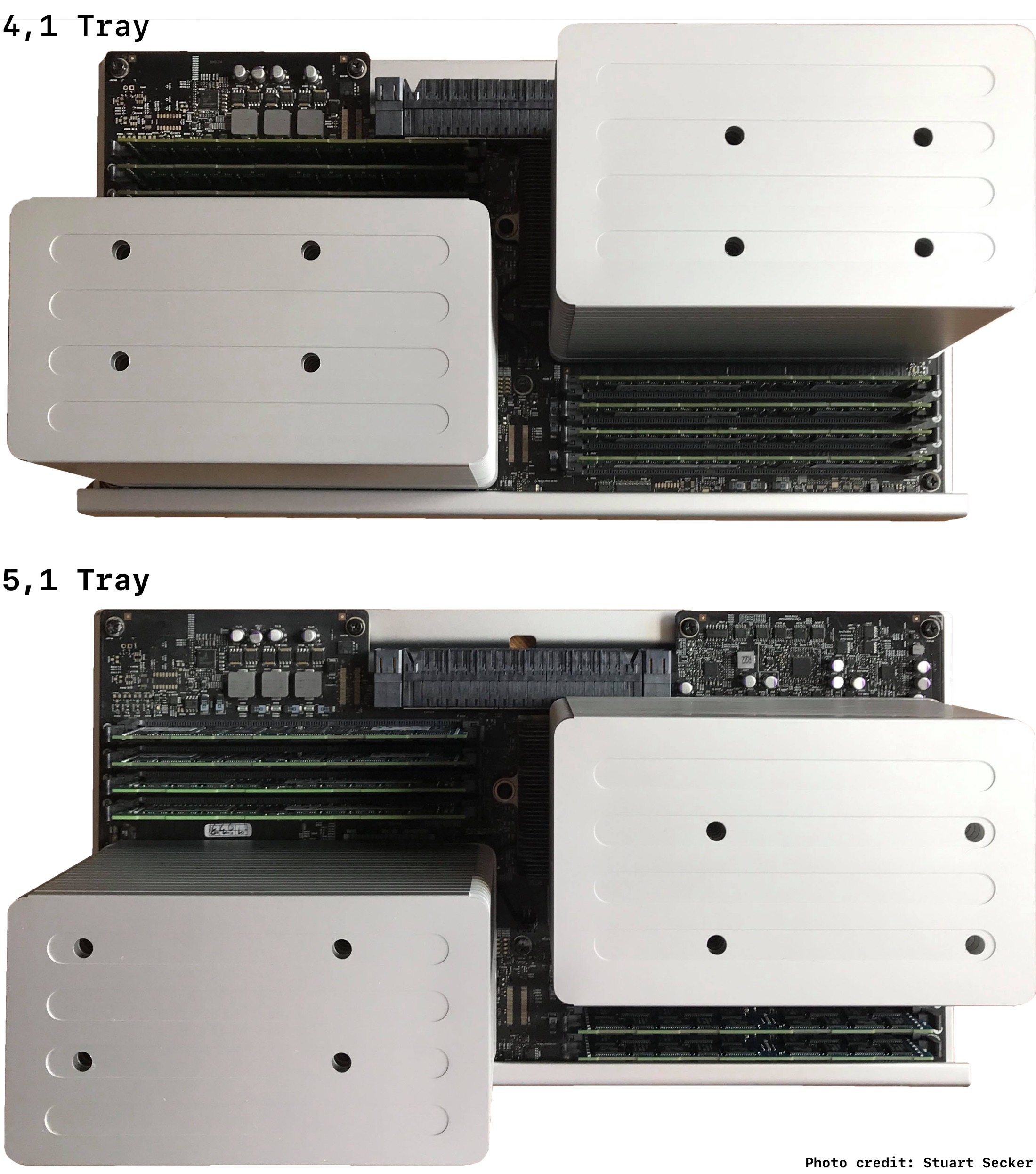 Mac Pro 5,1 and 4,1 CPU tray