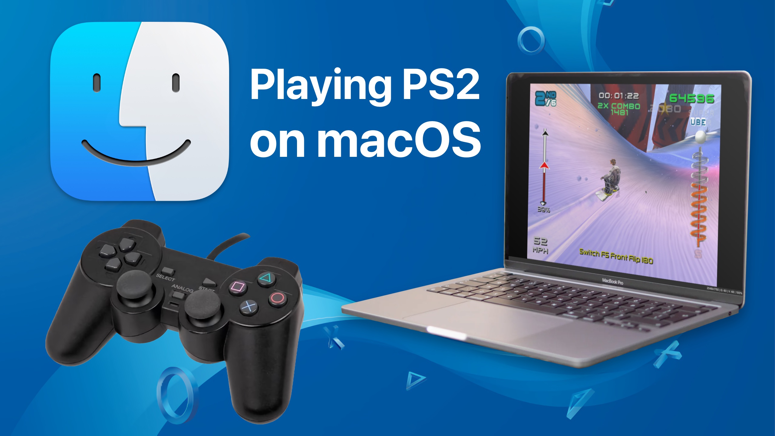 How to play 2 Games your Mac (emulation PS2)