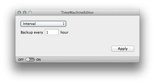 time machine editor for mac