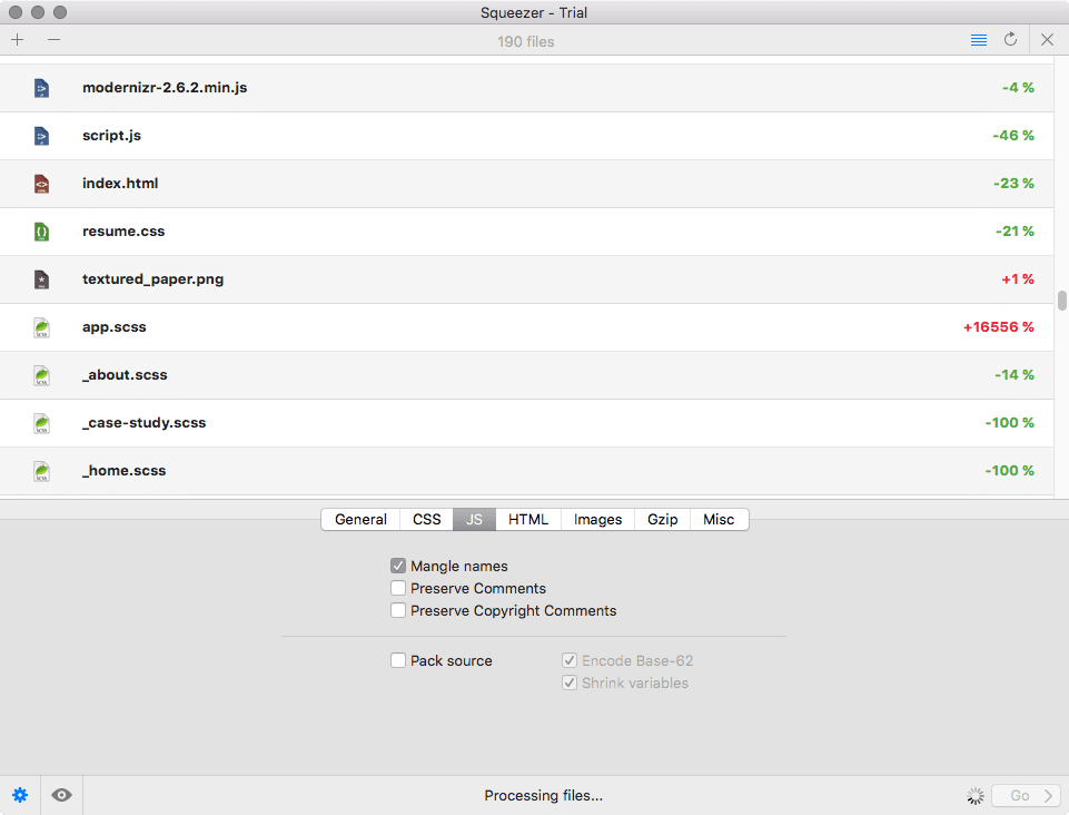 js tab settings window