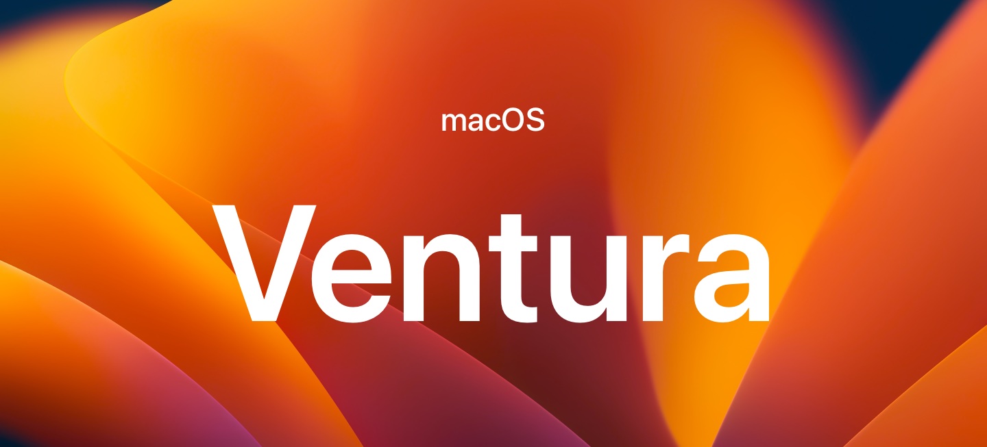 macOS Ventura Logo