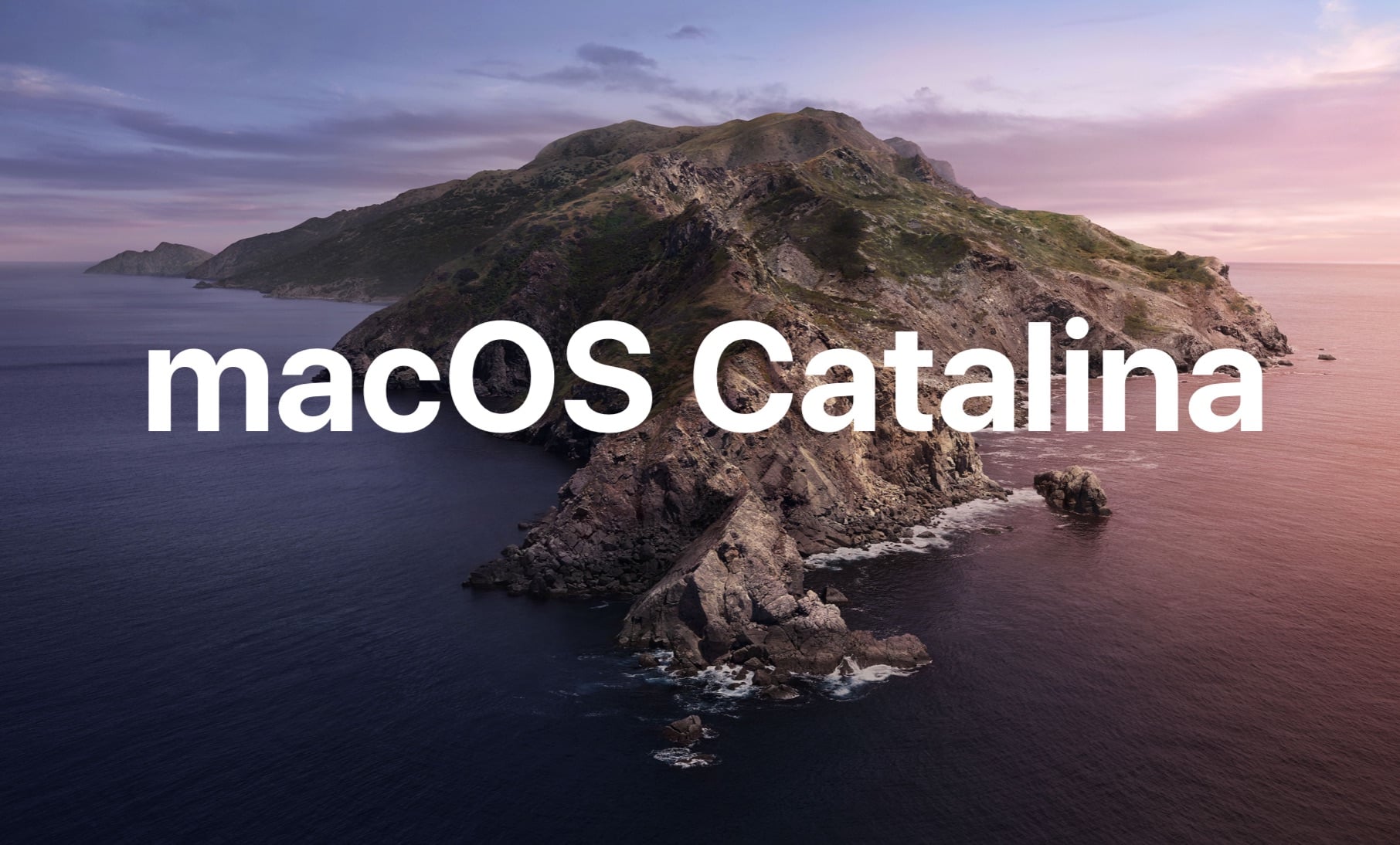 macOS Catalina Logo