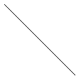 simple diagonal SVG line