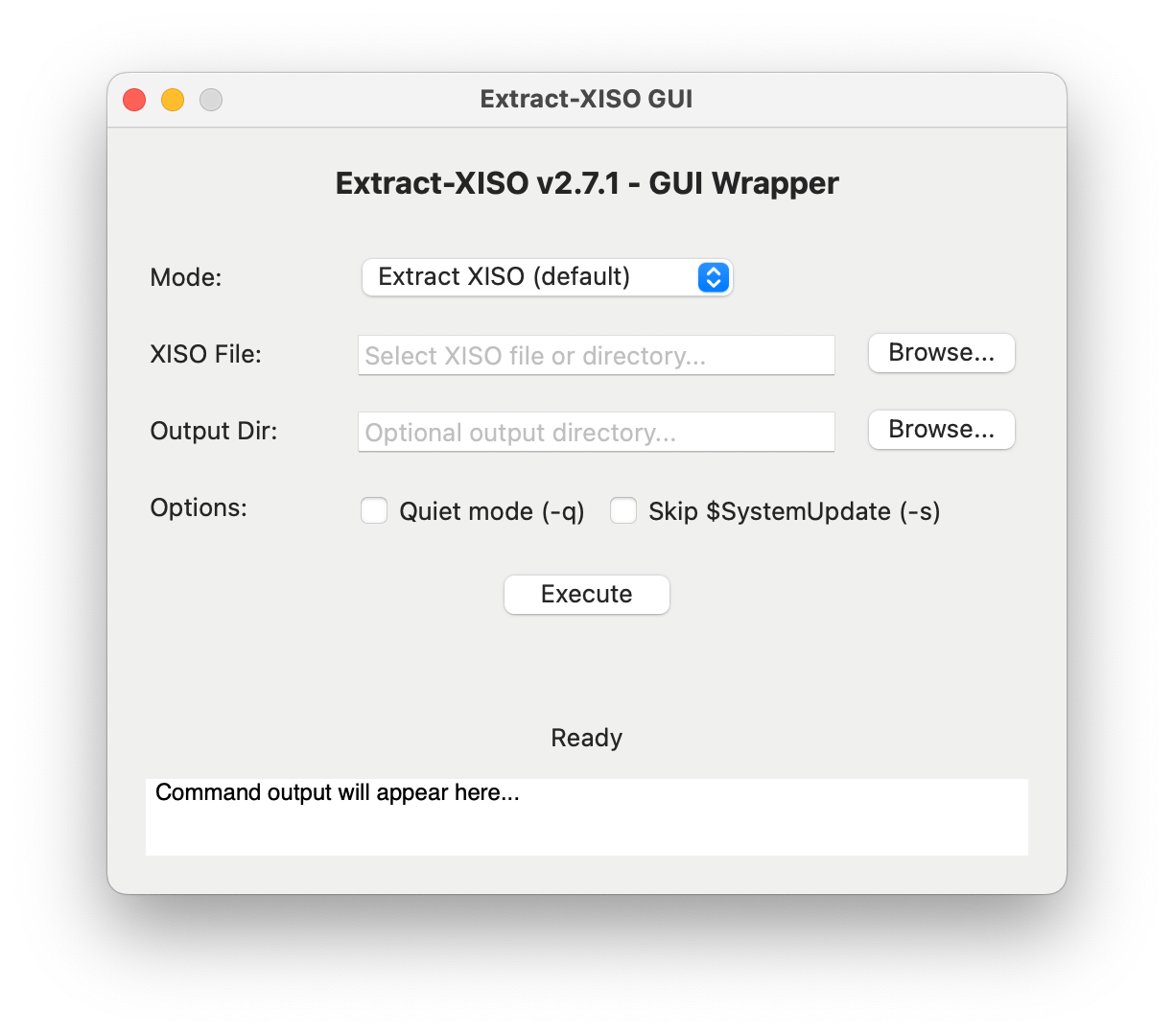 extract xiso gui