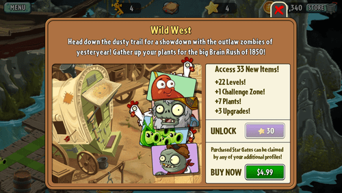 How Plants V Zombies 2 will be monetised