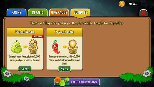 How Plants V Zombies 2 will be monetised